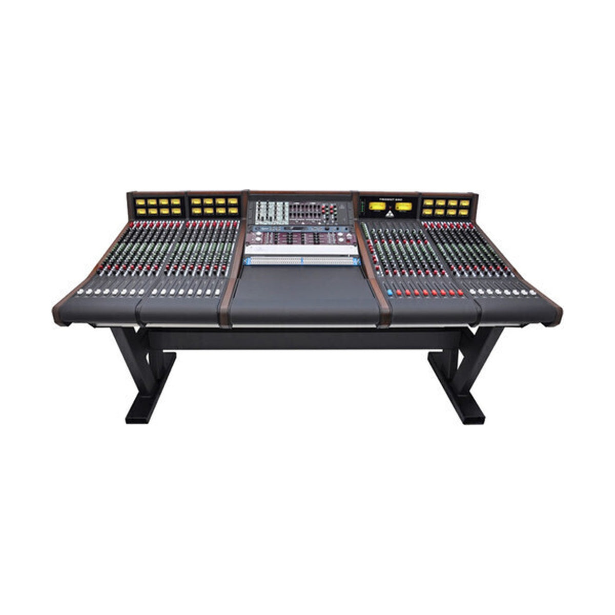 Trident 32 Channel 8 Buss Fully Modular Console LED Meter Bridge Frame Producer Desk