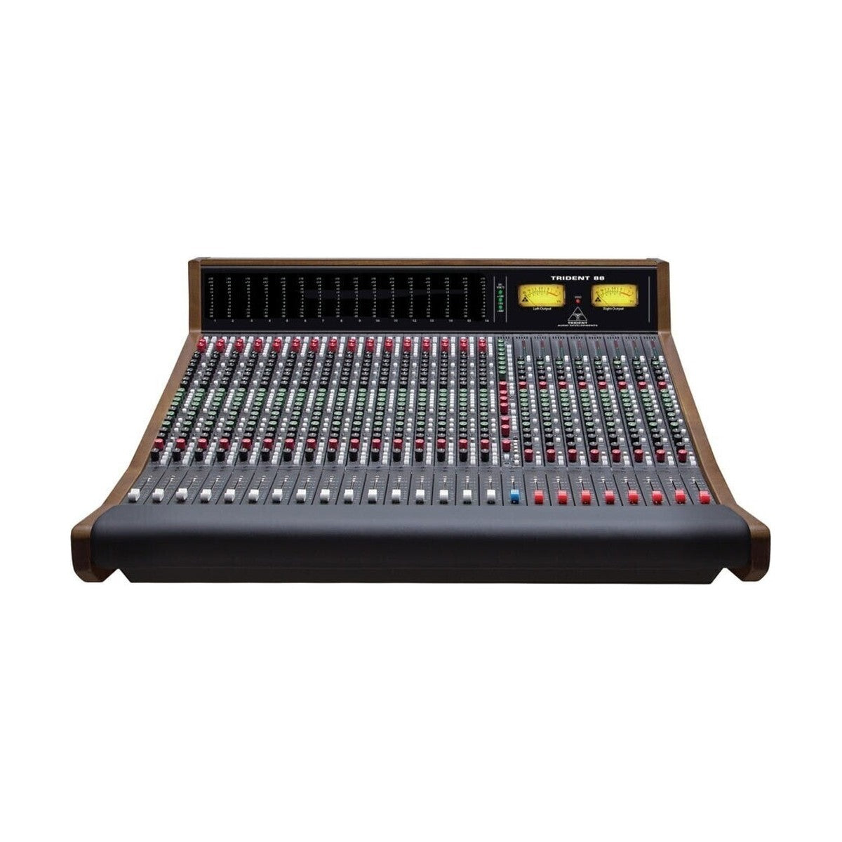 Trident 88-  16 Channel VU Meter Bridge Option