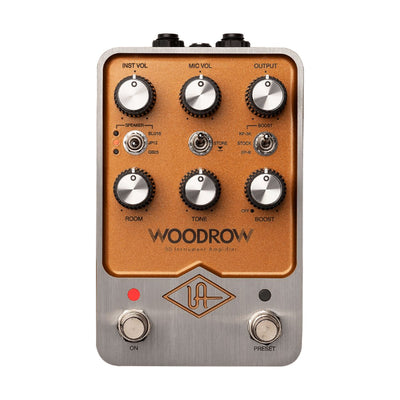 Universal Audio UAFX Woodrow '55 Instrument Amplifier