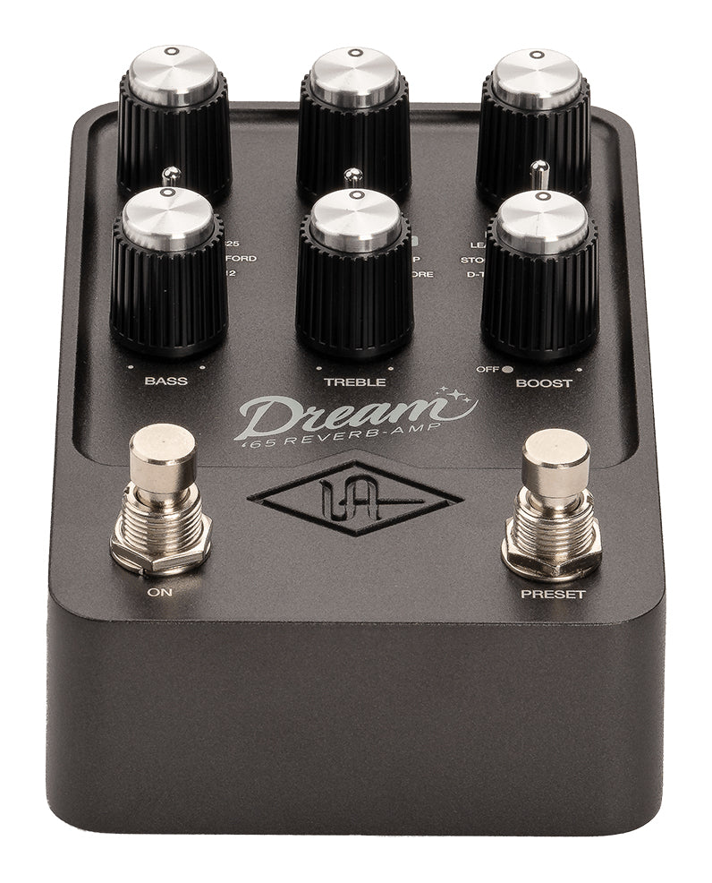 Universal Audio UAFX Dream '65 Reverb Amplifier