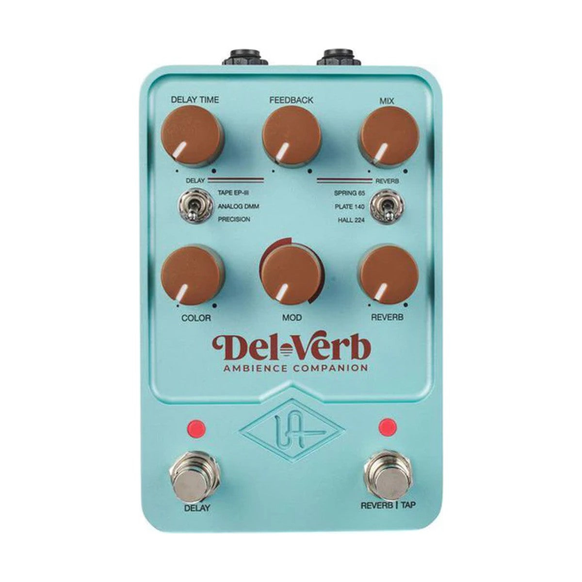 UAFX Del-Verb デルバーブ Universal Audio Universal Audio UAFX Del-Verb