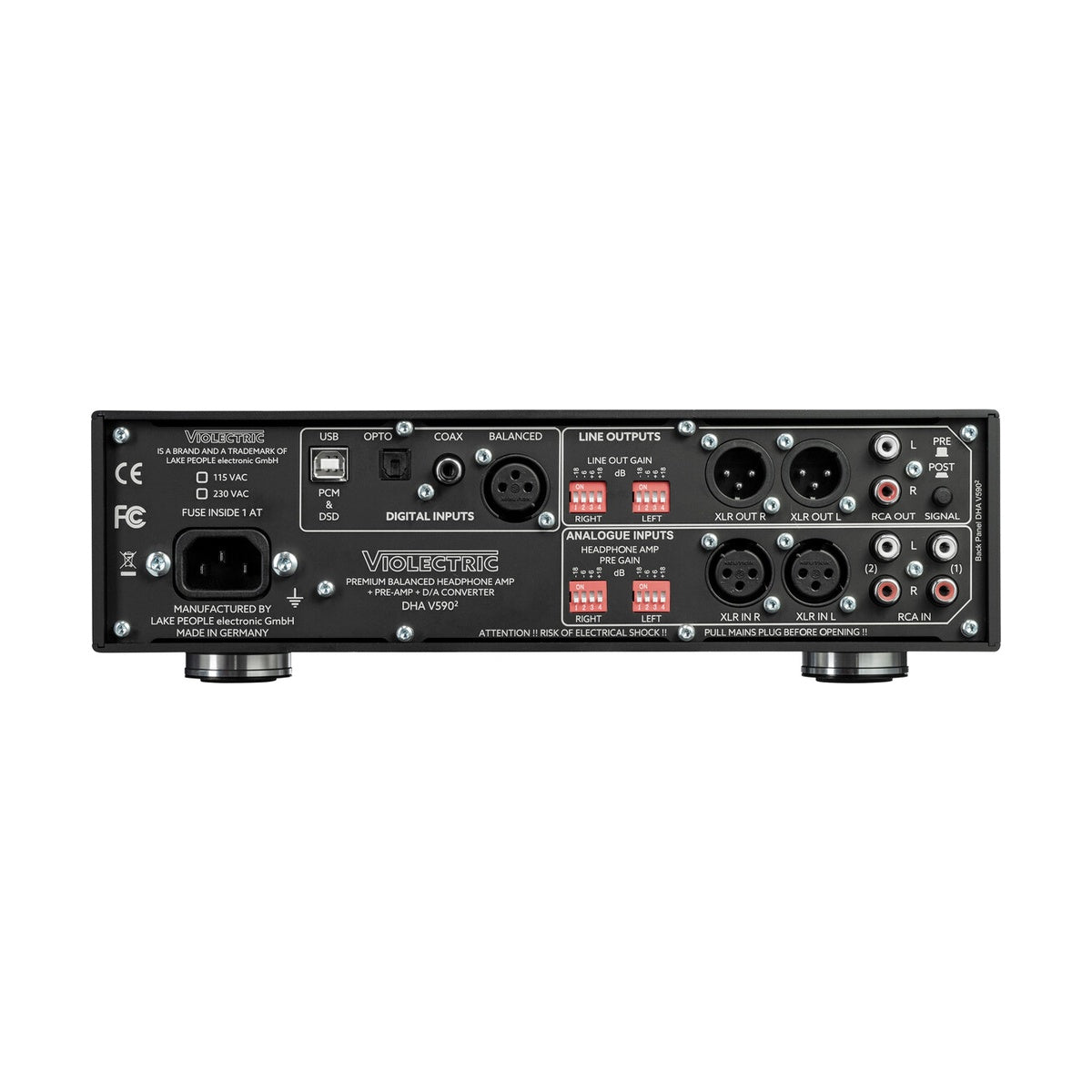 Violectric DHA V590-2 PRO