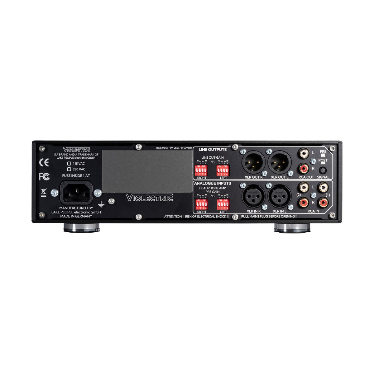 Violectric HPA V550 PRO