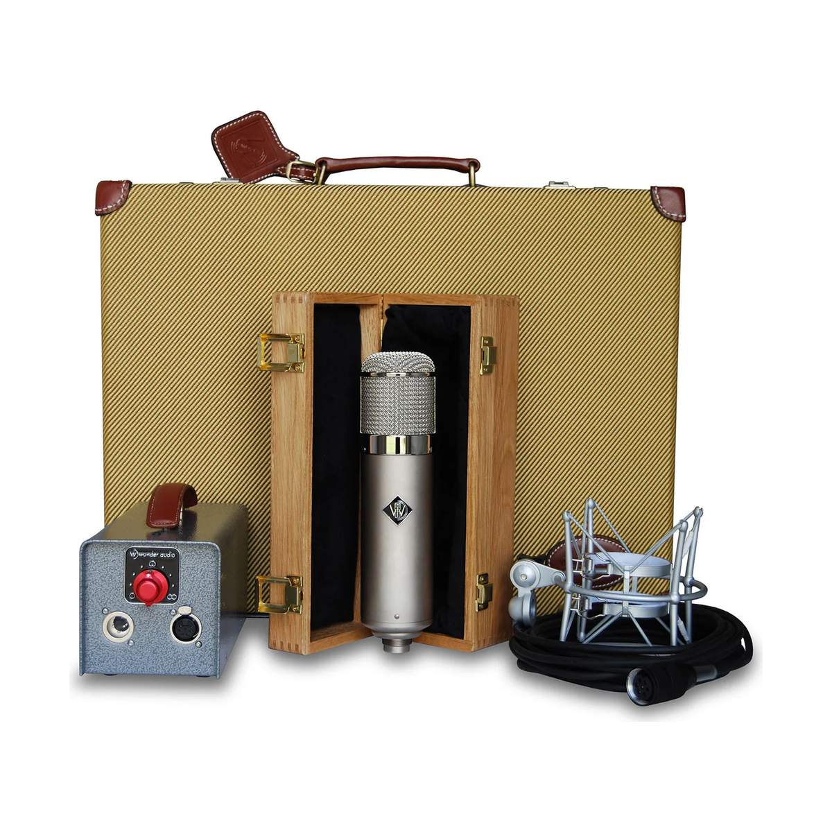 Wunder Audio CM7 GS avec capsule K47