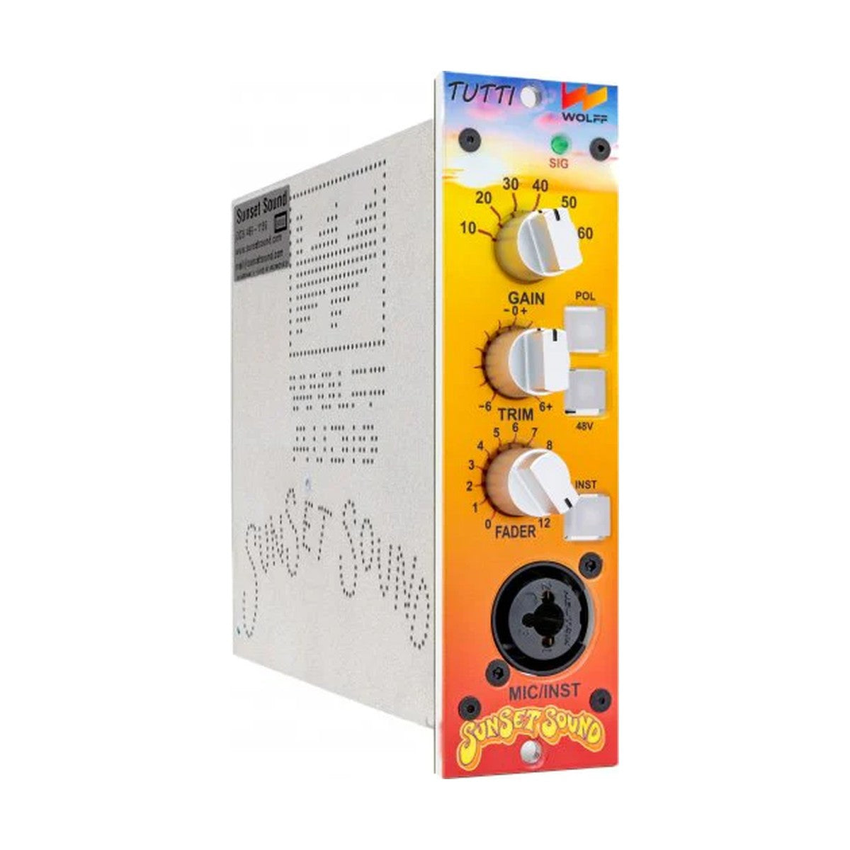 Wolff Audio Tutti