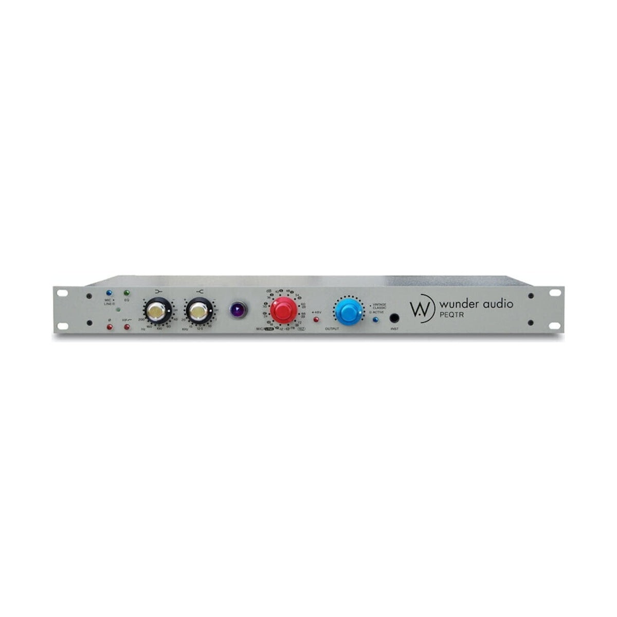 Wunder Audio PEQTubeR  19” 1U version