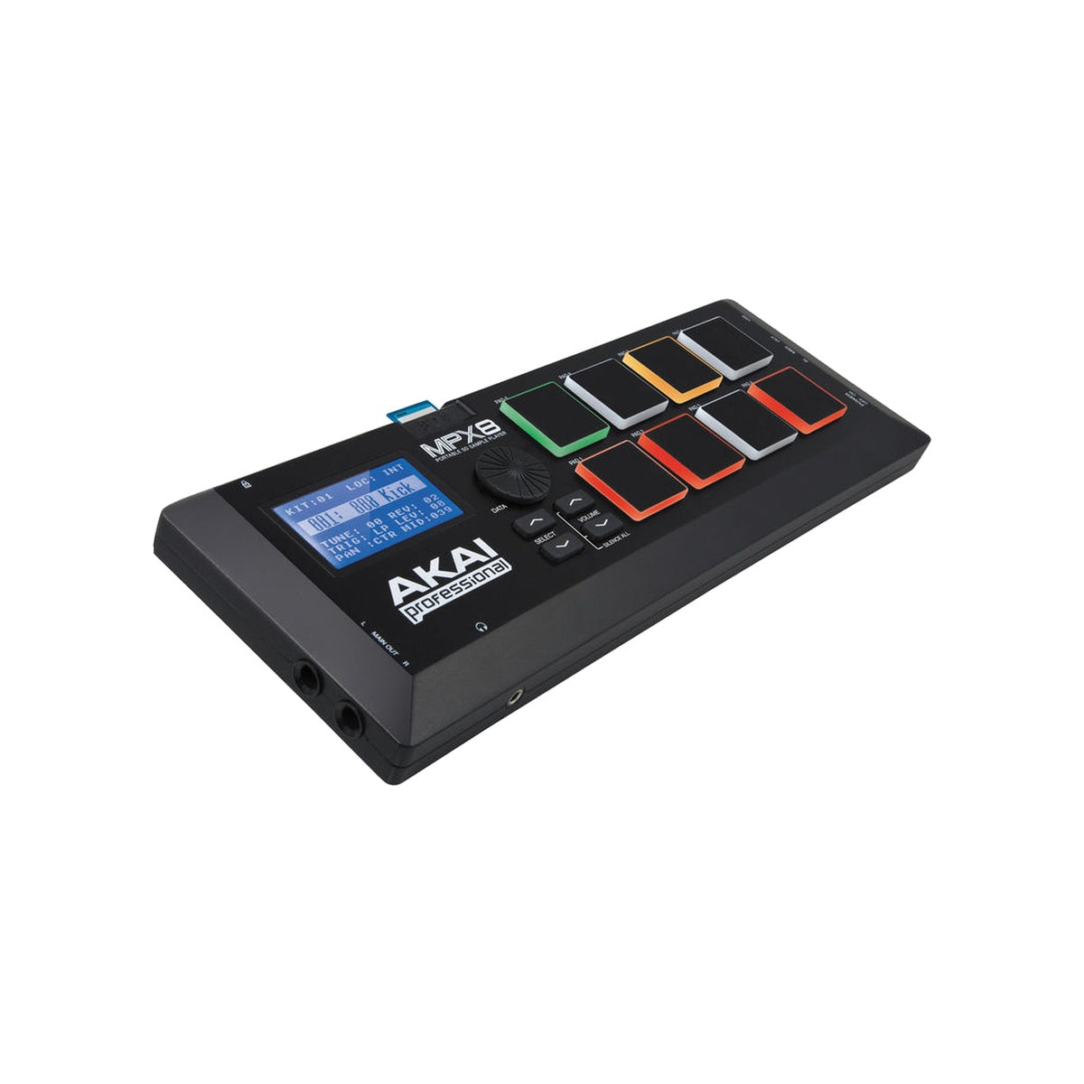 Akai MPX8