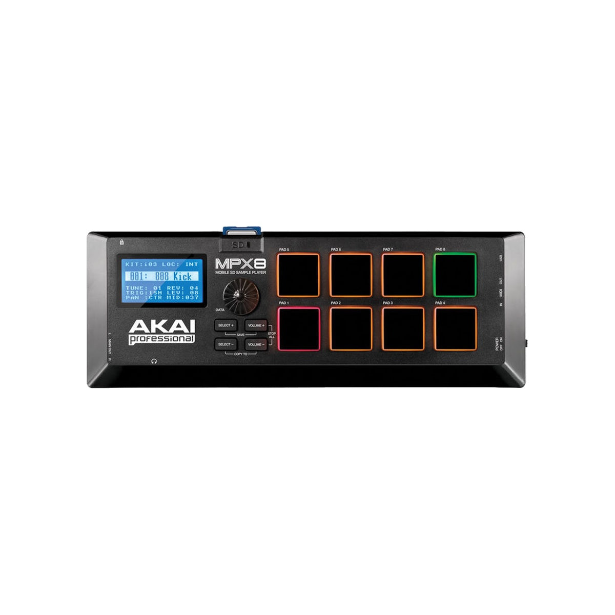 Akai MPX8