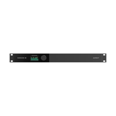 Audient Horizon 32 – Thunderbolt 3 audio interface, front view