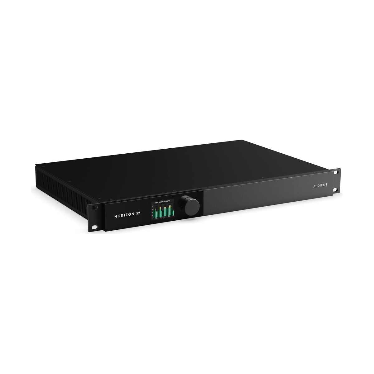 Audient Horizon 32 – Thunderbolt 3 audio interface, left side view