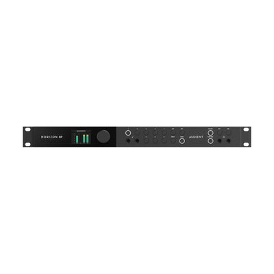Audient Horizon 8P – Thunderbolt 3 audio interface, front view