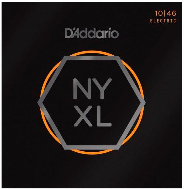 DAddario NYXL1046 Optimized Tension Strings for 6-string Strandberg (3 Set)