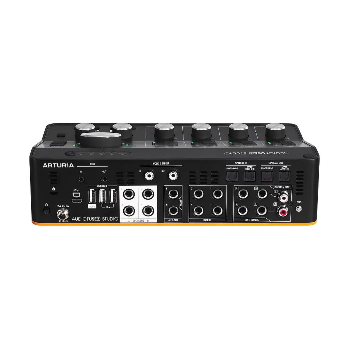 Arturia AudioFuse Studio Rev2 – USB-C Audio Interface, view 3