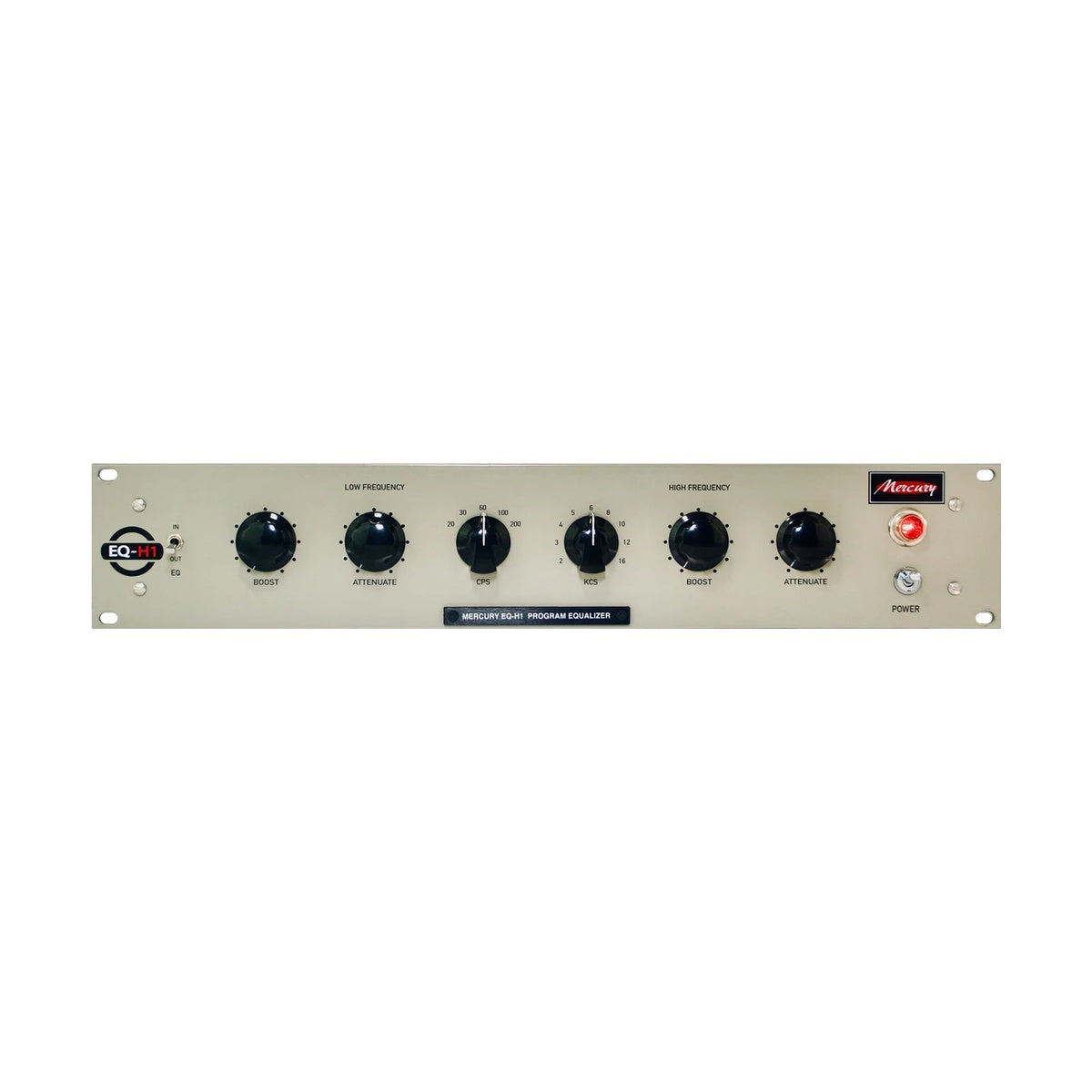 Mercury EQ-H1 MKIV – Passive Tube EQH Equalizer