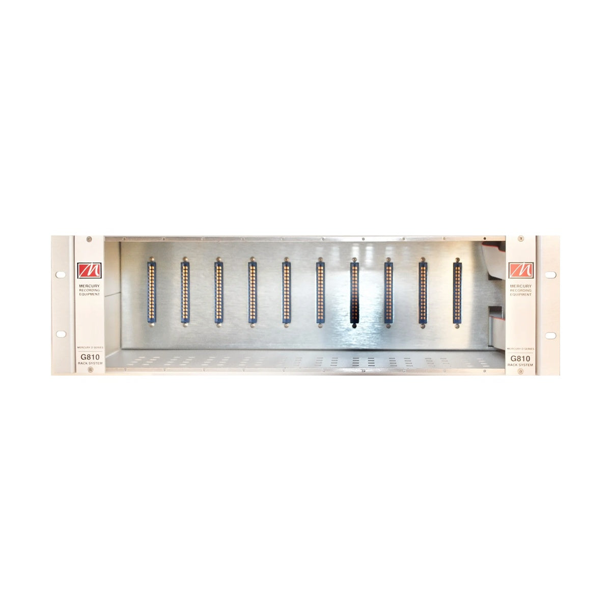 Mercury G810 Rack System-I – 10-Slot 500 Series Rack