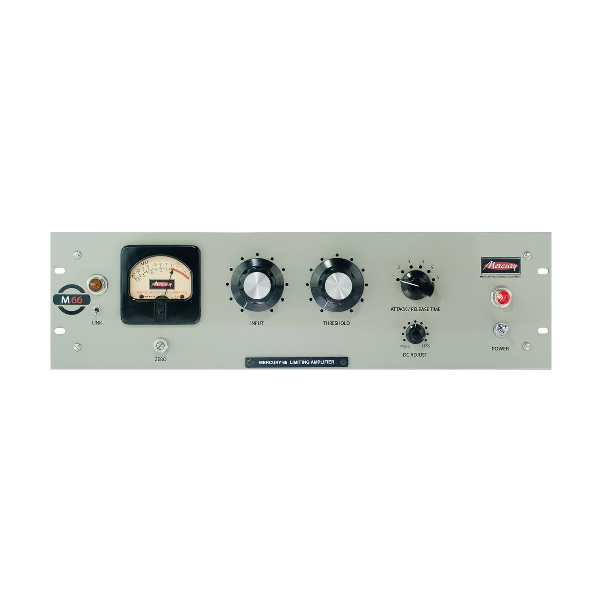 Mercury 66-IV – All-Tube Limiter on the Fairchild 660