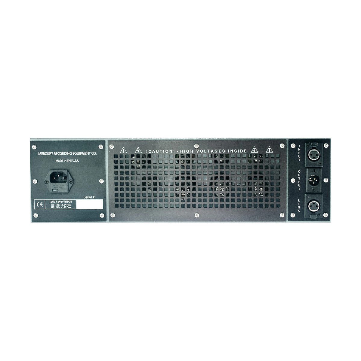 Mercury 66-IV – All-Tube Limiter on the Fairchild 660, view 2