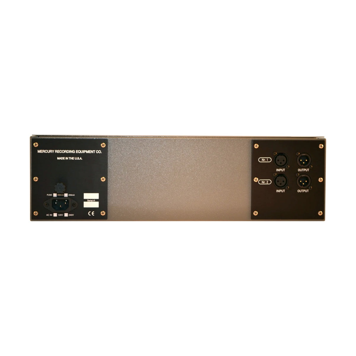 Mercury EQP2 MKII – Dual Tube Pultec Equalizer, view 2