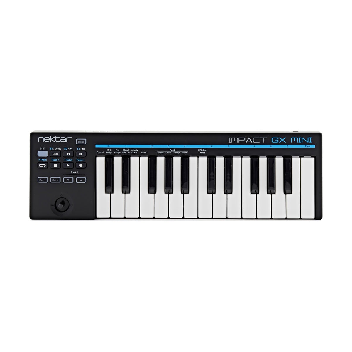 Nektar Impact GX Mini – 25-Key Mini MIDI Keyboard