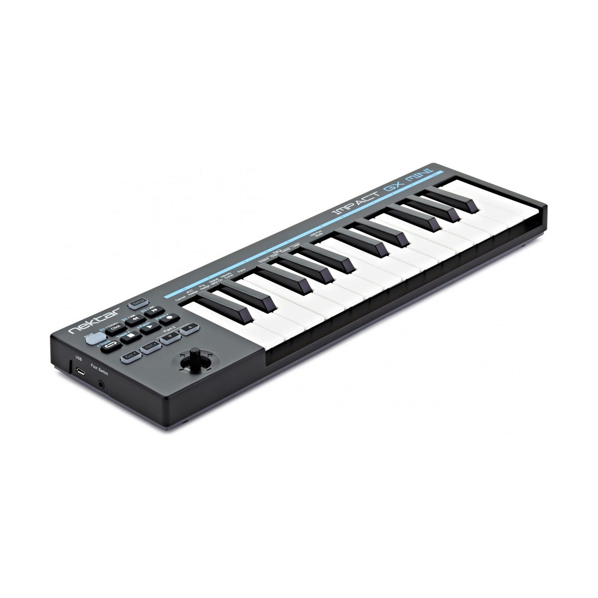 Nektar Impact GX Mini – 25-Key Mini MIDI Keyboard, view 3