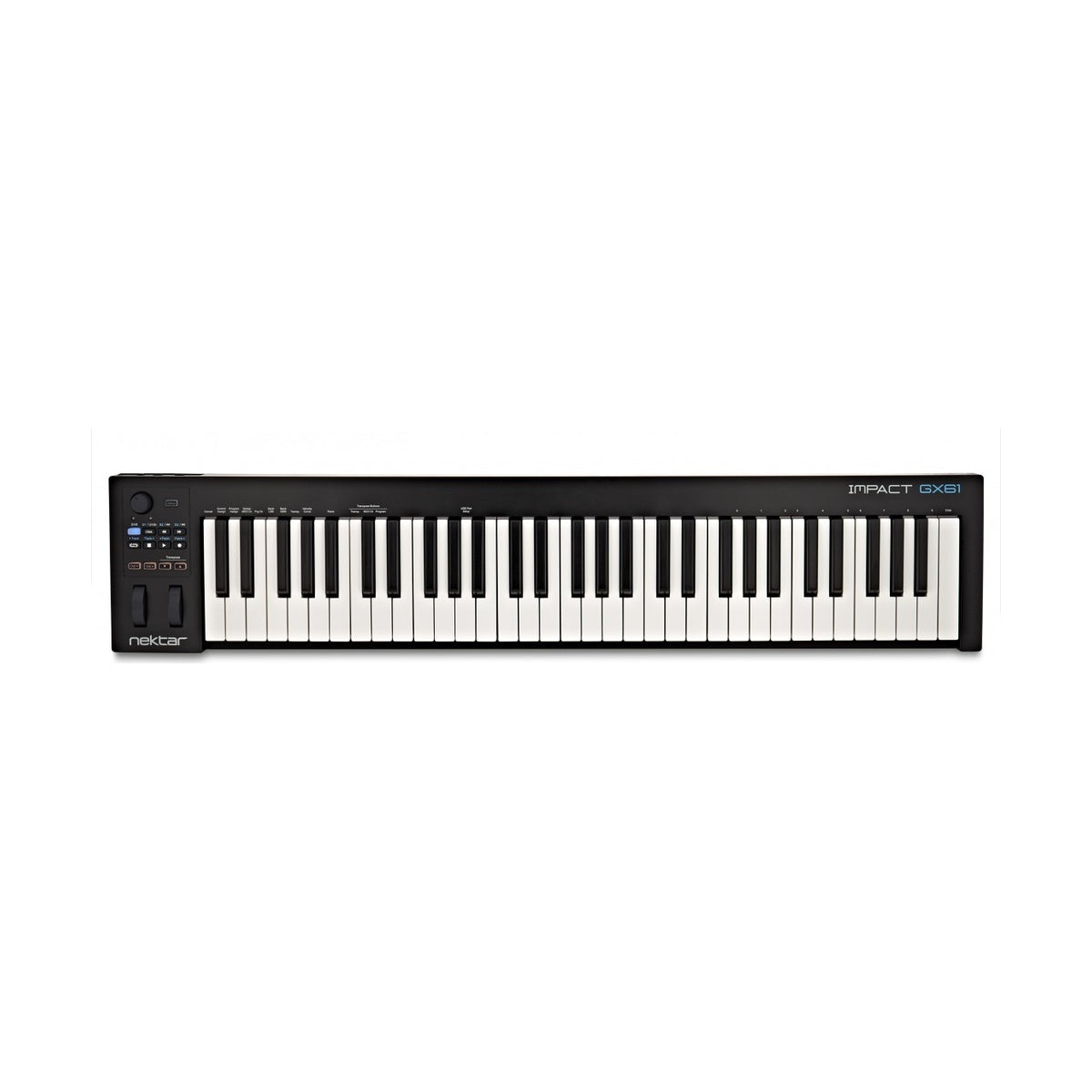 Nektar Impact GX61 – 61-Key MIDI Keyboard