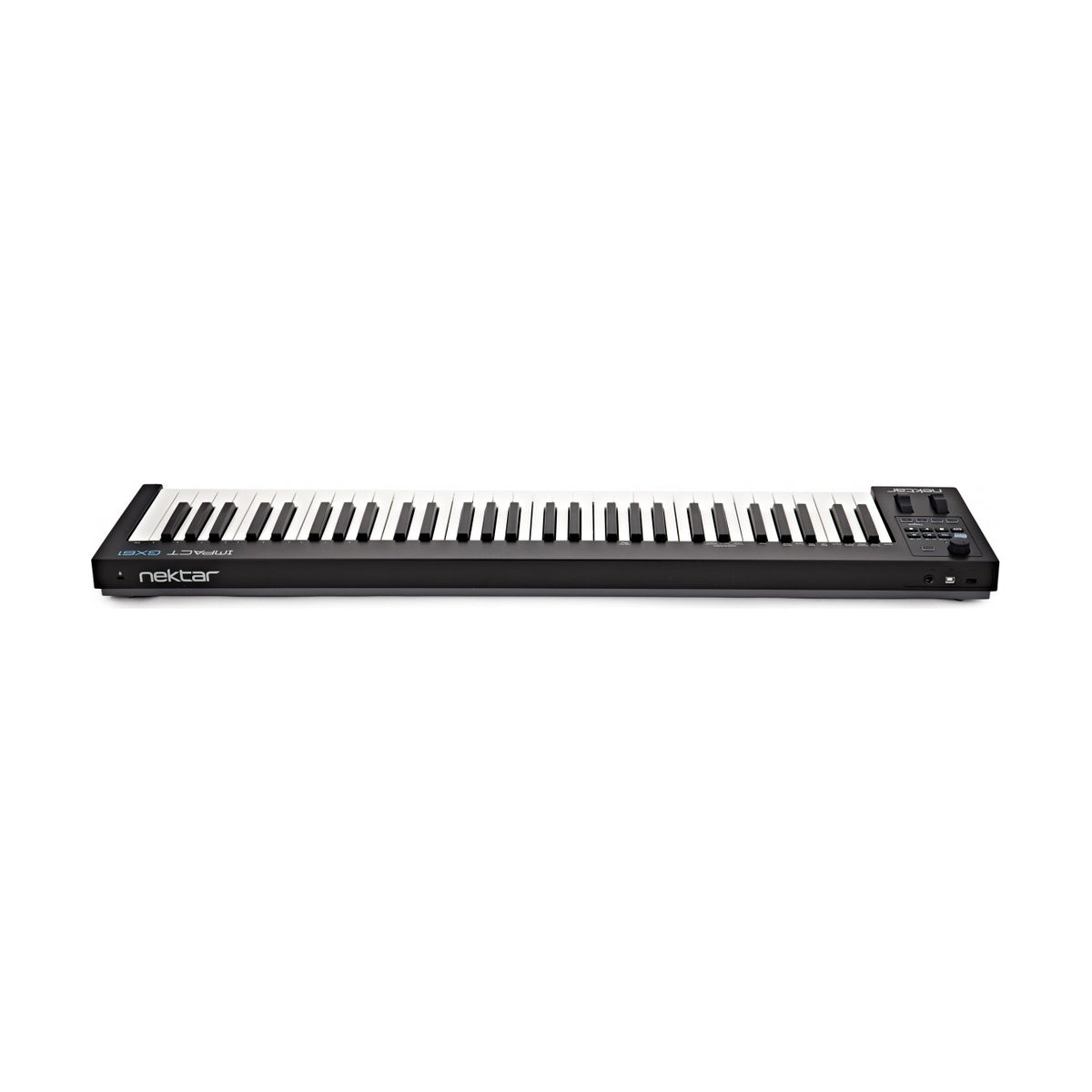 Nektar Impact GX61 – 61-Key MIDI Keyboard, view 2