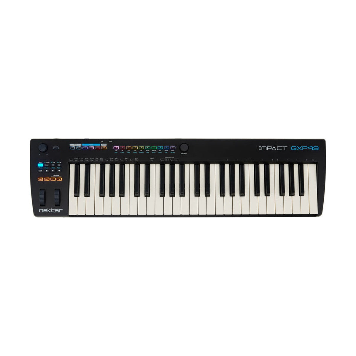 Nektar Impact GXP49 – Semi-Weighted with Aftertouch
