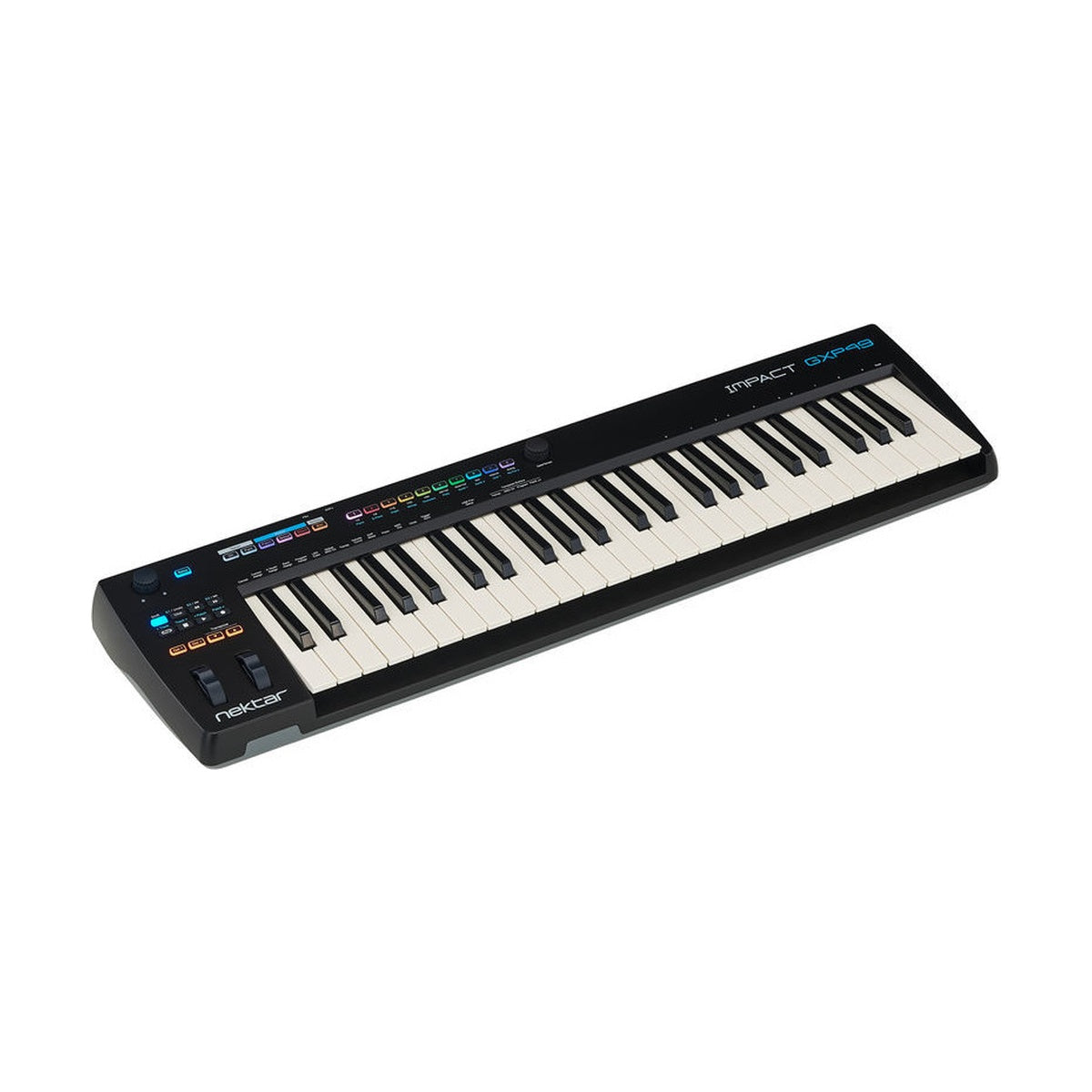 Nektar Impact GXP49 – Semi-Weighted with Aftertouch, view 3