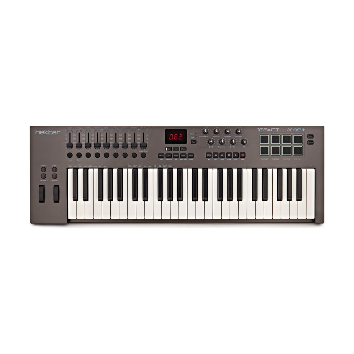 Nektar Impact LX49+ – 49-Key MIDI Keyboard