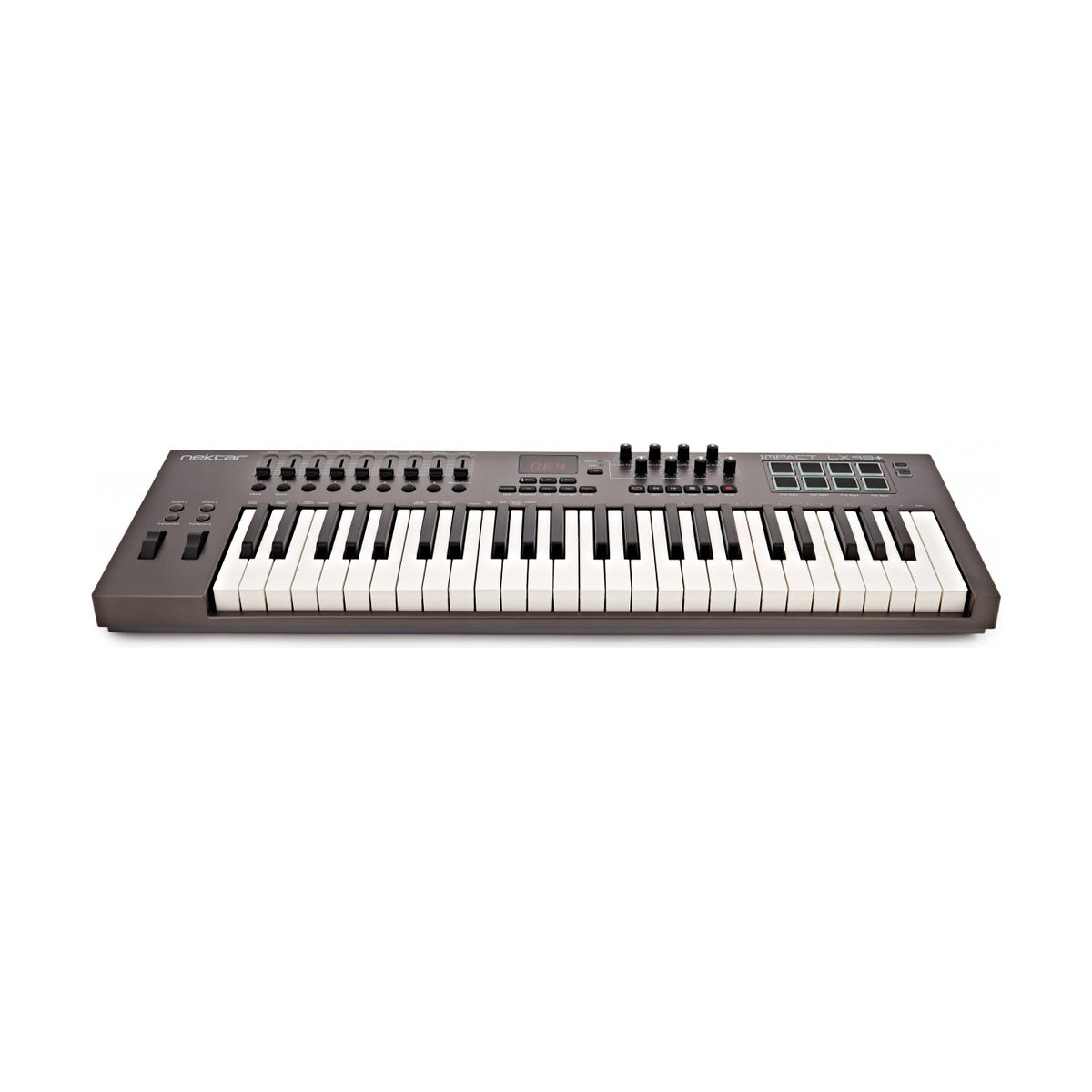 Nektar Impact LX49+ – 49-Key MIDI Keyboard, view 2