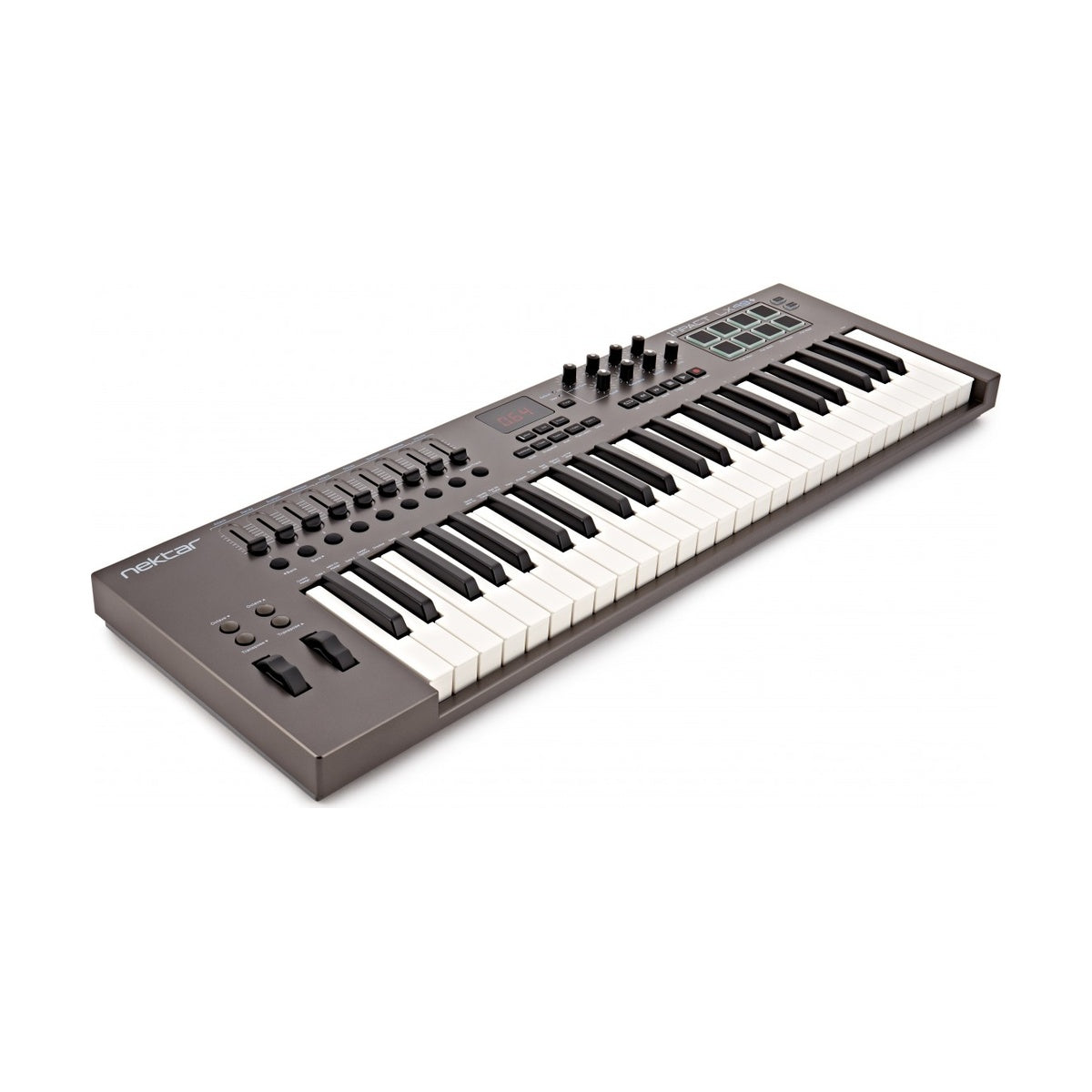Nektar Impact LX49+ – 49-Key MIDI Keyboard, view 3