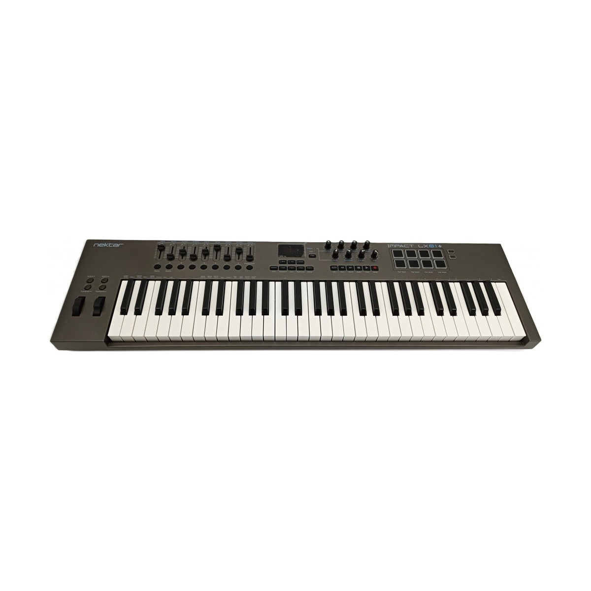 Nektar Impact LX61+ – 61-Key MIDI Keyboard, view 3