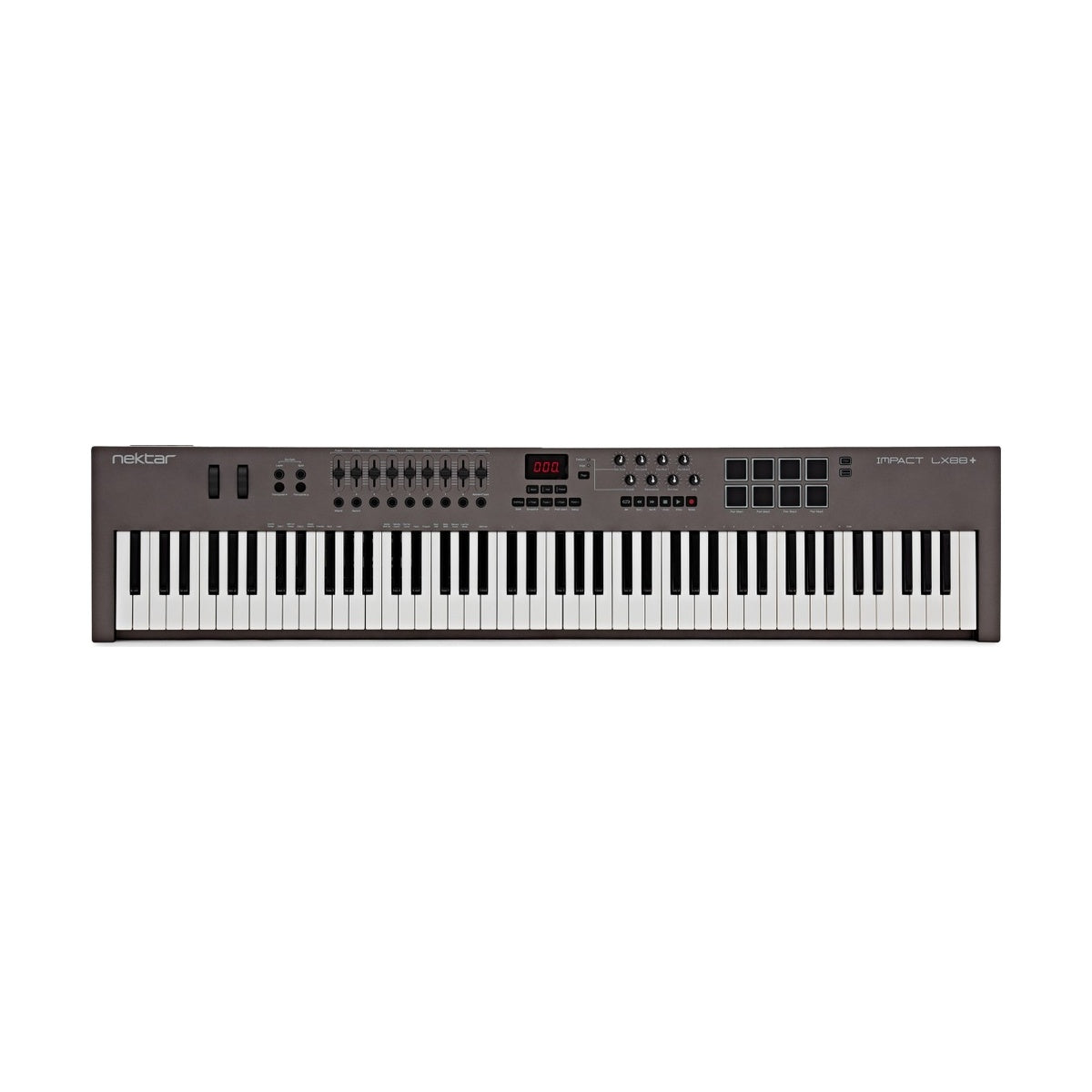 Nektar Impact LX88+ – 88-Key Semi-Weighted MIDI