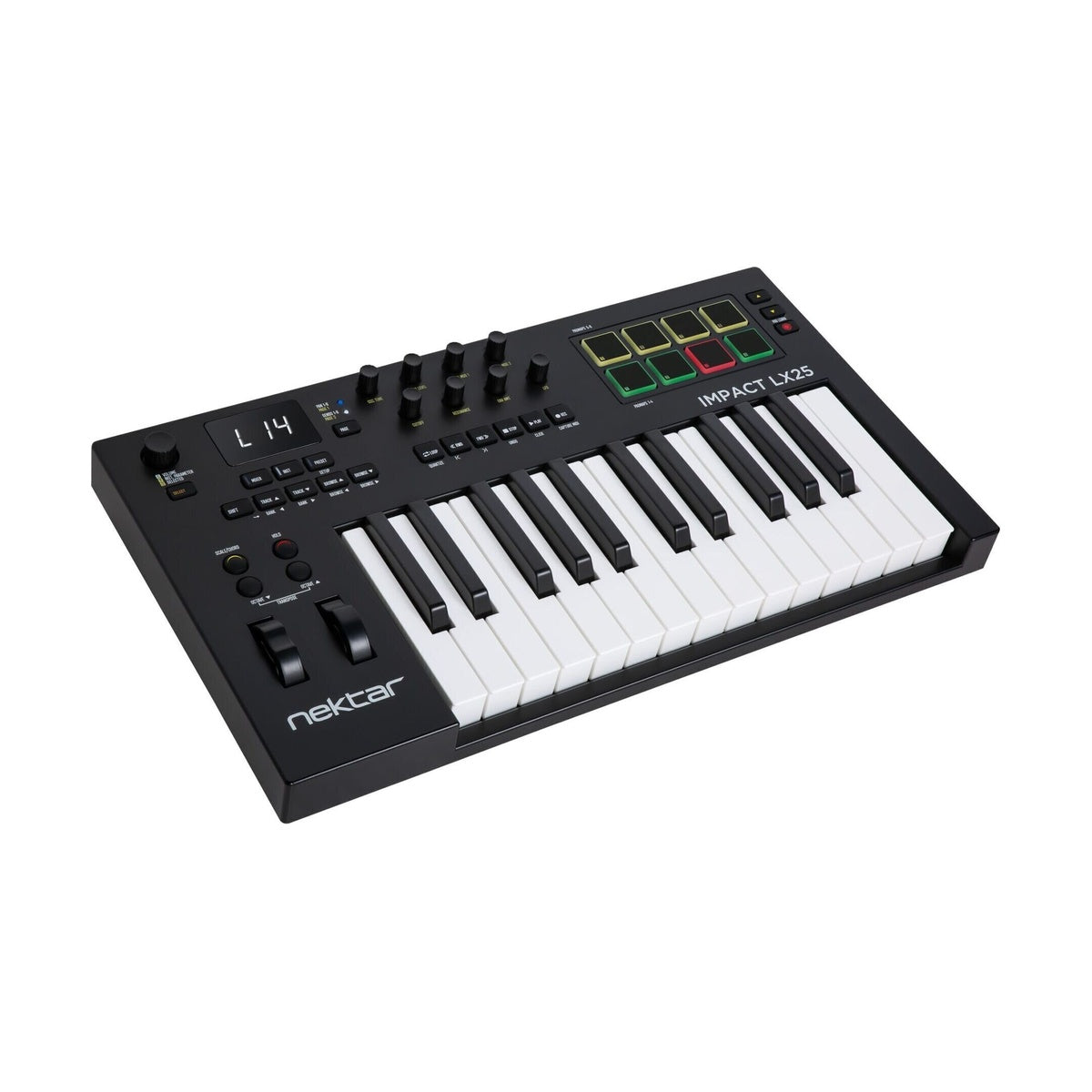 Nektar Impact LX25mk3 – Compact MIDI Keyboard, view 3