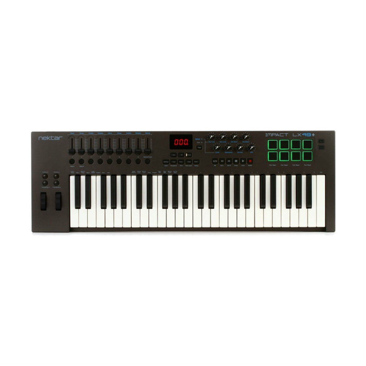 Nektar Impact LX49mk3 – 49-Key MIDI Keyboard