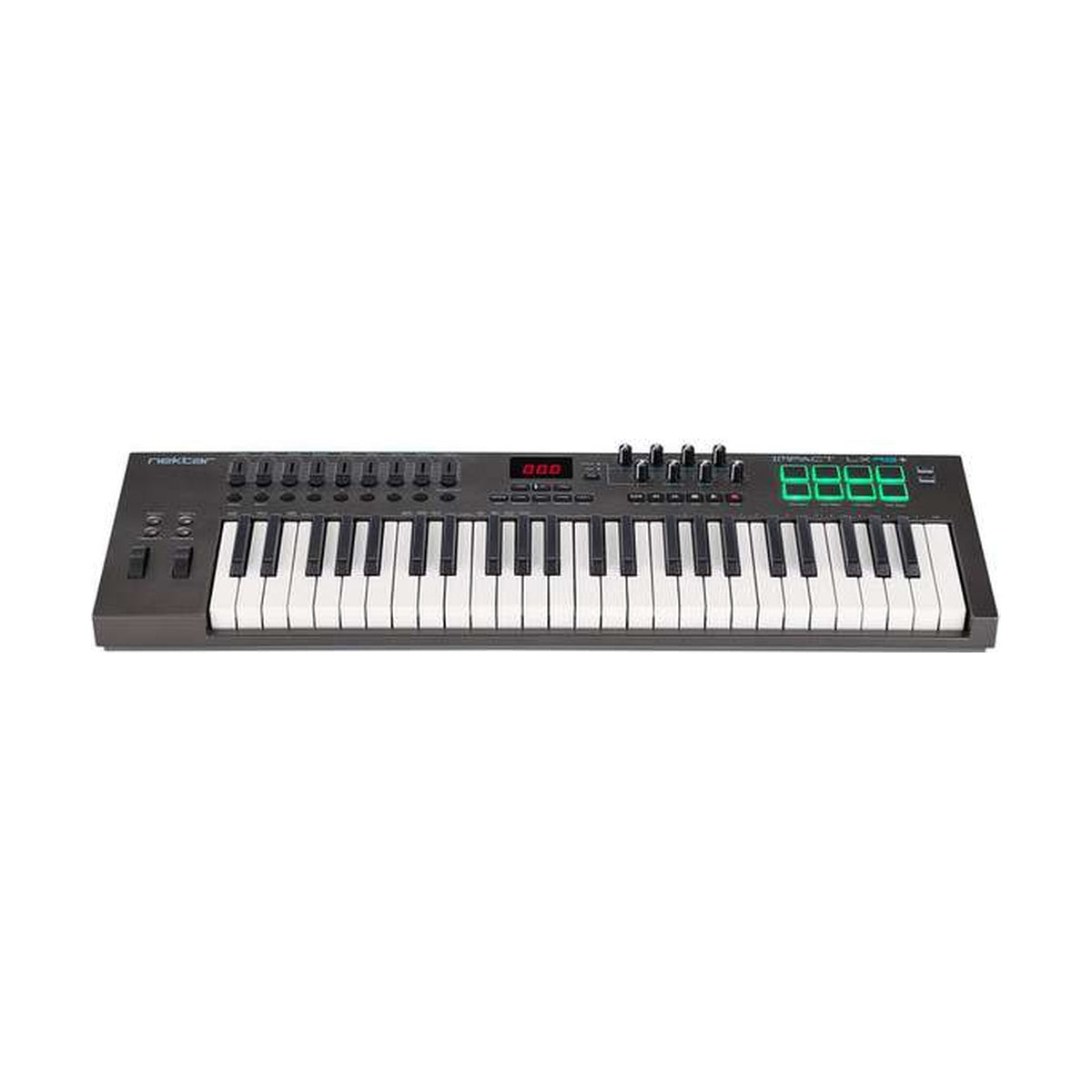 Nektar Impact LX49mk3 – 49-Key MIDI Keyboard, view 3