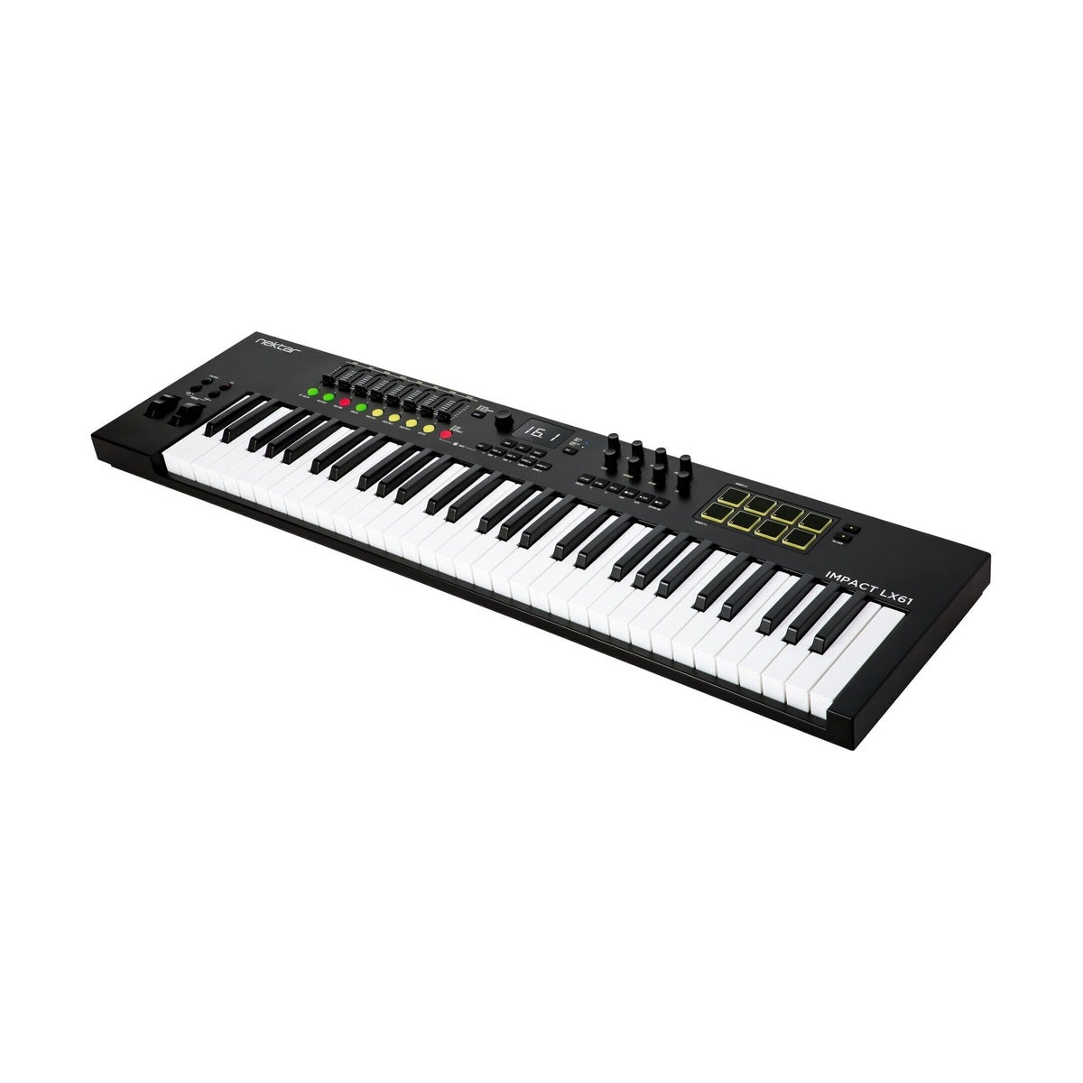 Nektar Impact LX61mk3 – 61-Key MIDI Keyboard, view 2