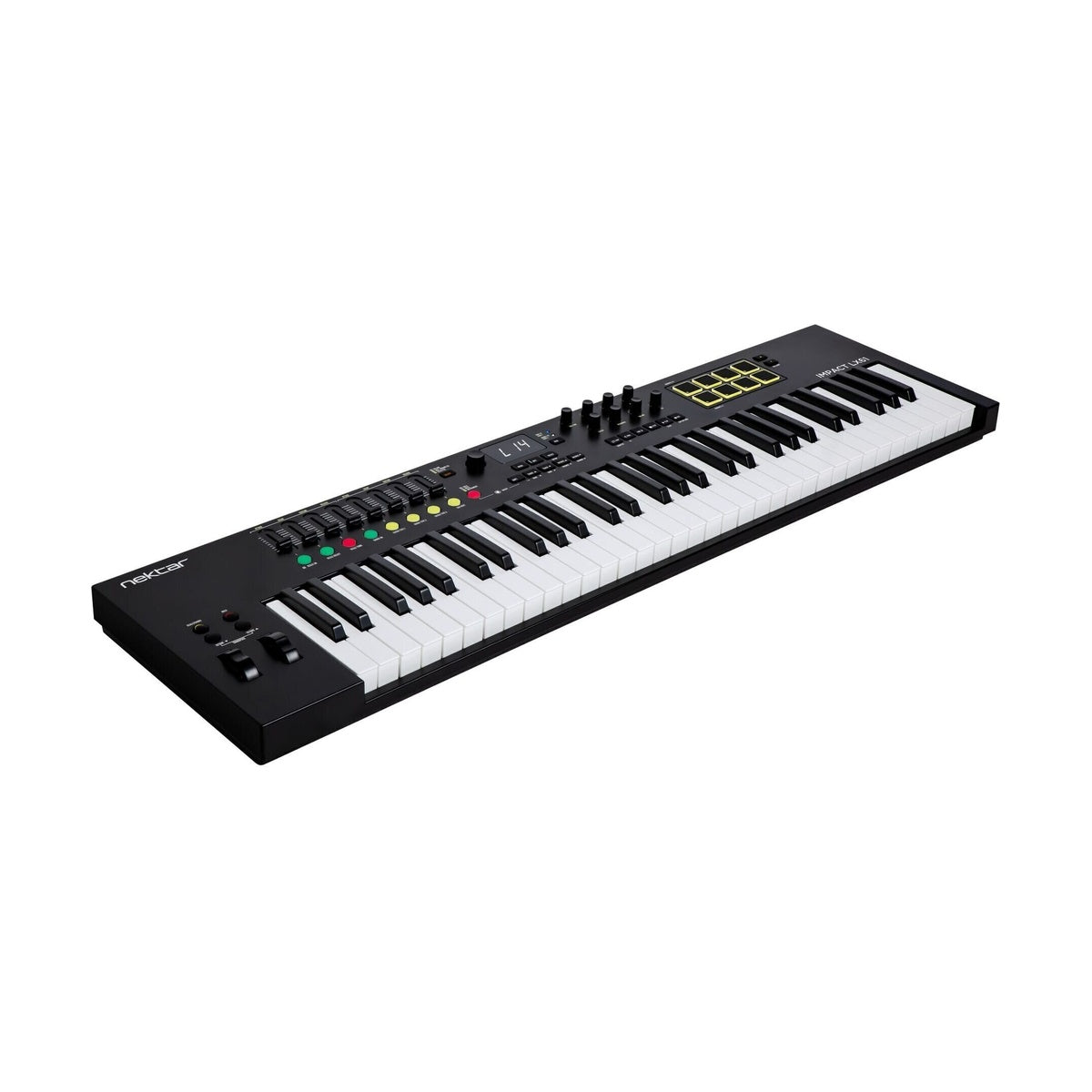 Nektar Impact LX61mk3 – 61-Key MIDI Keyboard, view 3