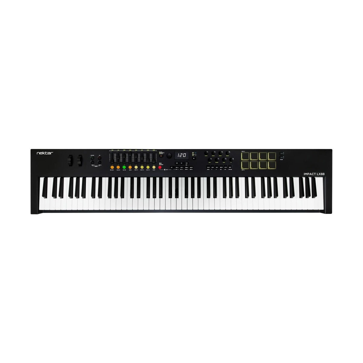 Nektar Impact LX88mk3 – 88-Key Semi-Weighted MIDI