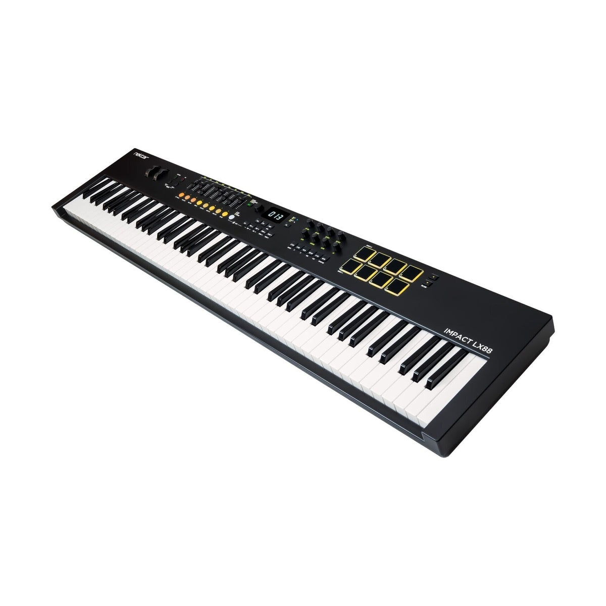 Nektar Impact LX88mk3 – 88-Key Semi-Weighted MIDI, view 2