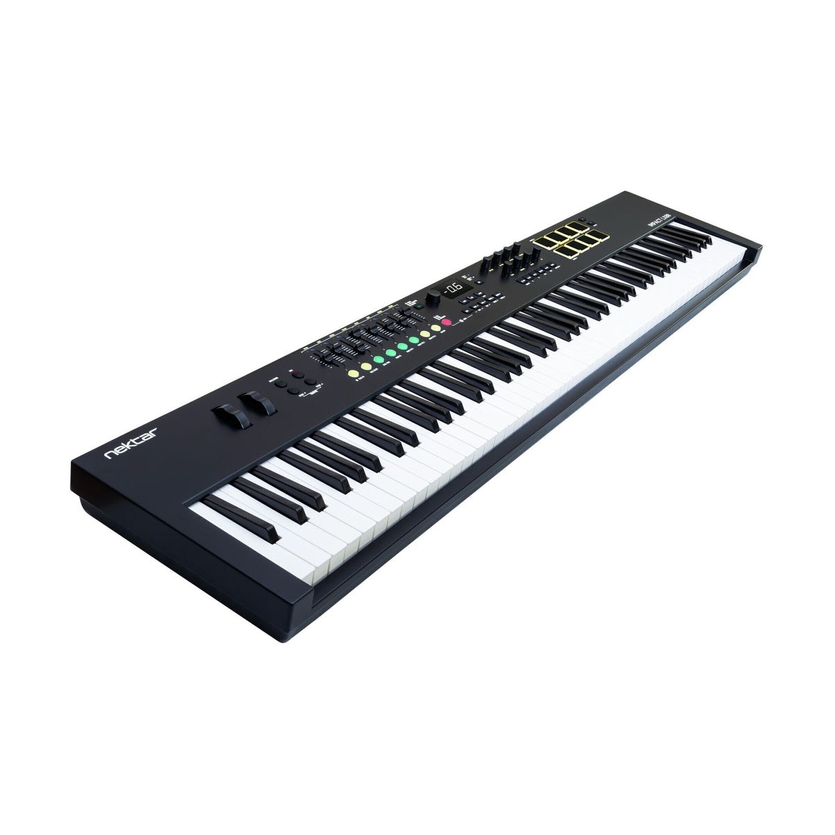 Nektar Impact LX88mk3 – 88-Key Semi-Weighted MIDI, view 3
