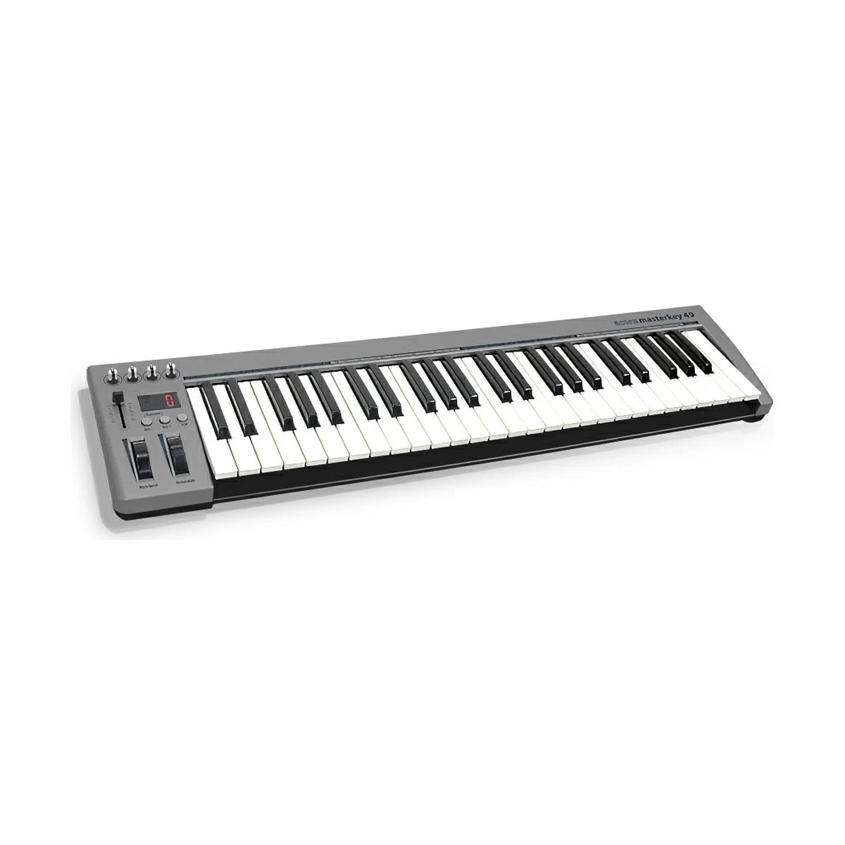 Acorn Masterkey 49 – USB Controller Keyboard, view 2