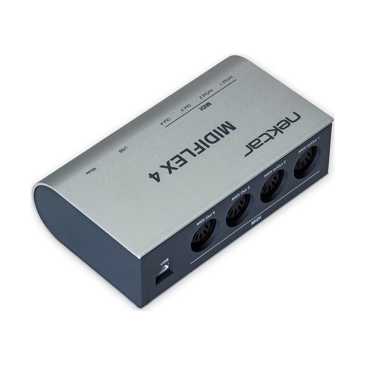 Nektar Midiflex 4 – 4-Port USB MIDI Interface, view 2