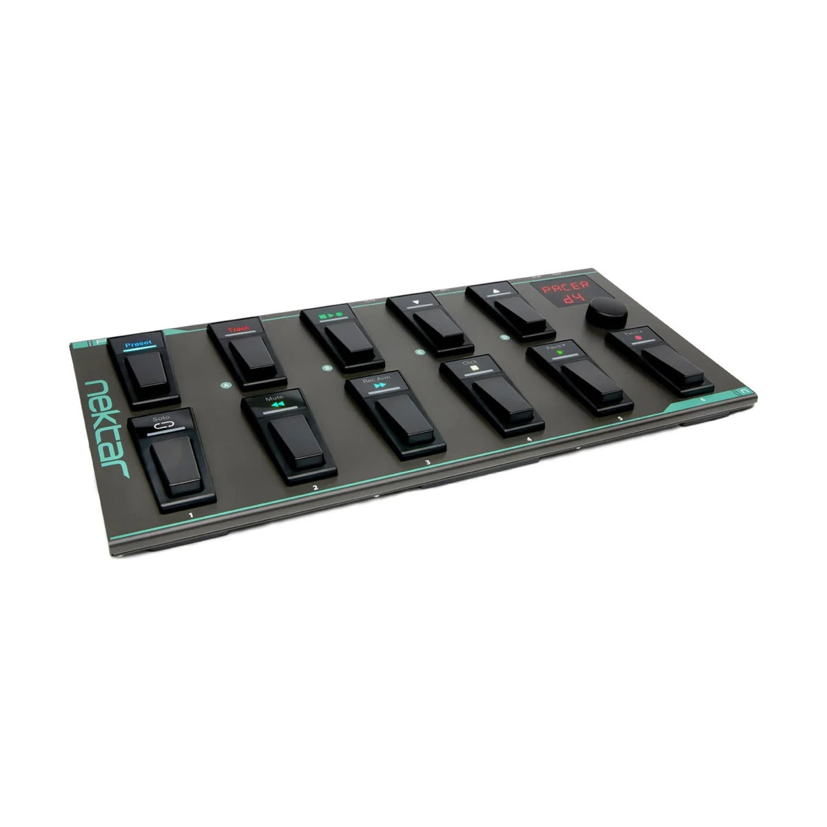Nektar Pacer – MIDI and DAW Foot Controller, view 3