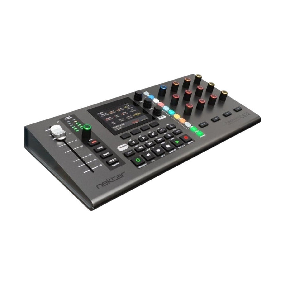 Nektar Panorama CS12 – Channel Strip Controller, view 3