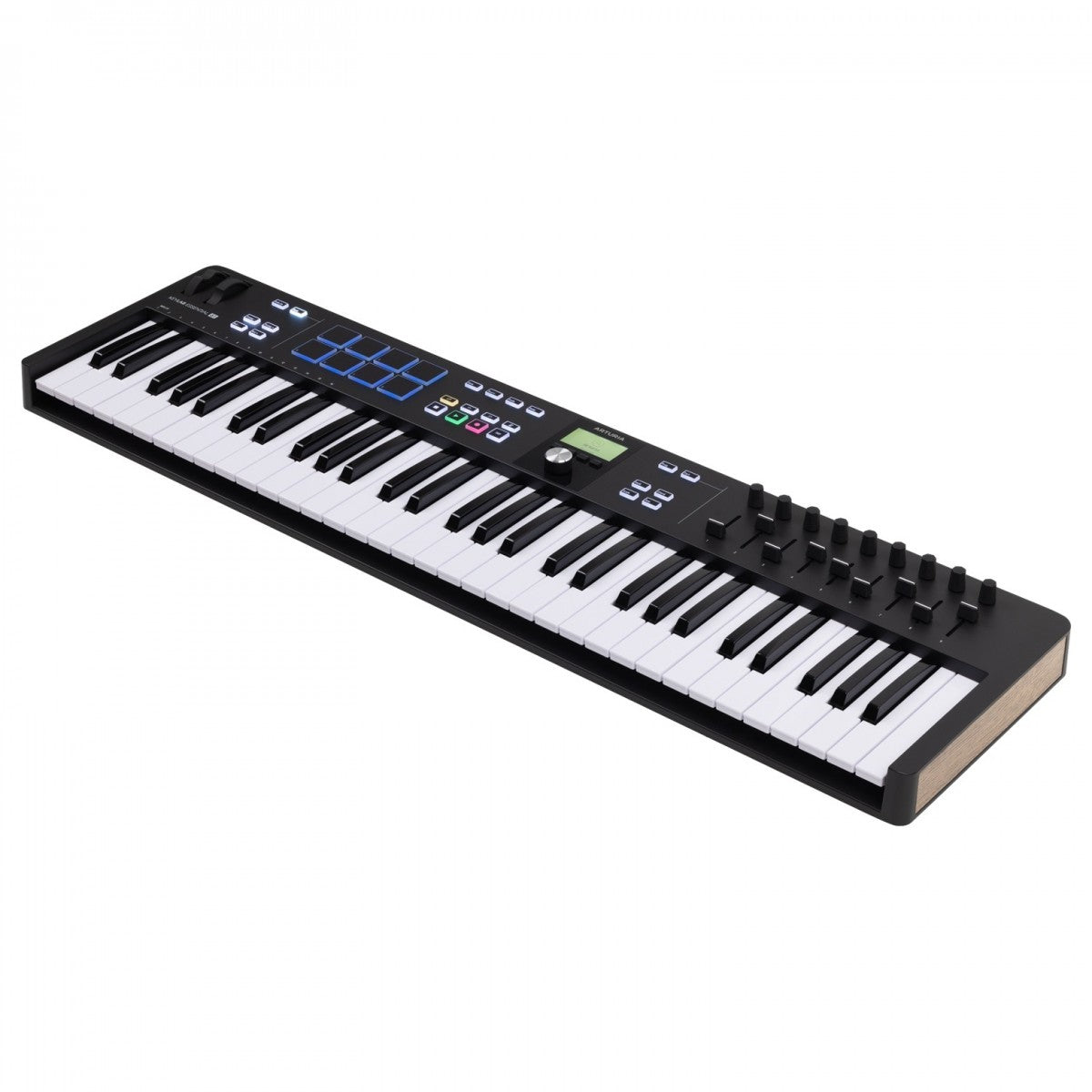 DTM・DAW Arturia KEYLAB 61 mk2 BLACK Arturia KeyLAB Essential 61 mk3 Black