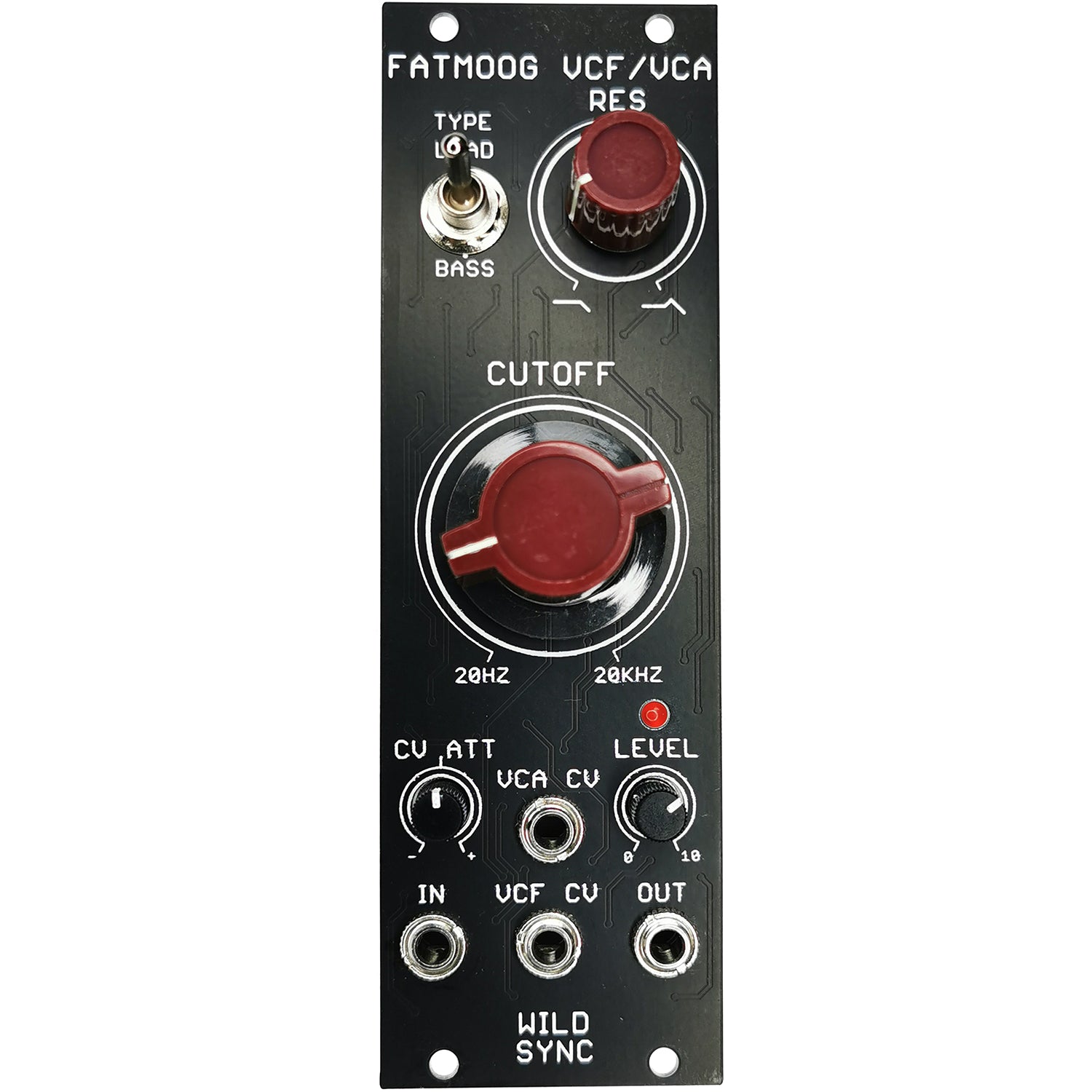 Wildsync FATMOOG VCF/VCA