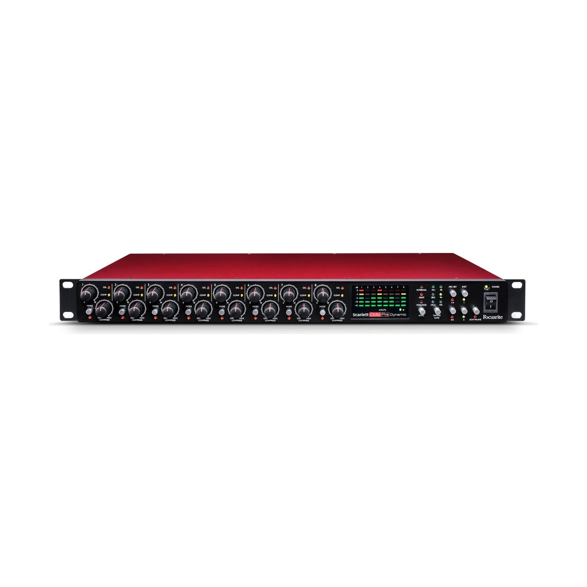Focusrite Scarlett OctoPre Dynamic