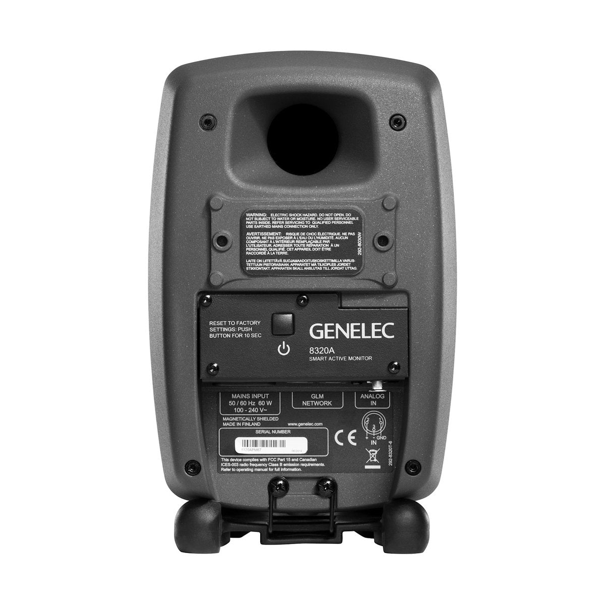 Genelec 8320APM Dark Grey 4 inch SAM Active Studio Monitor