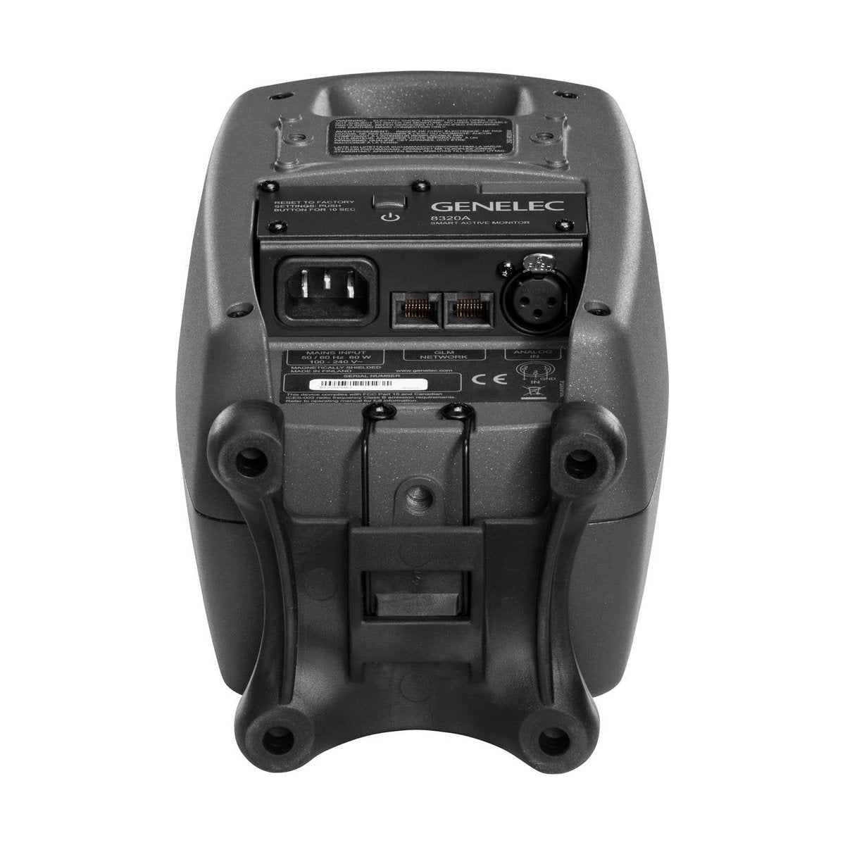 Genelec 8320APM Dark Grey 4 inch SAM Active Studio Monitor